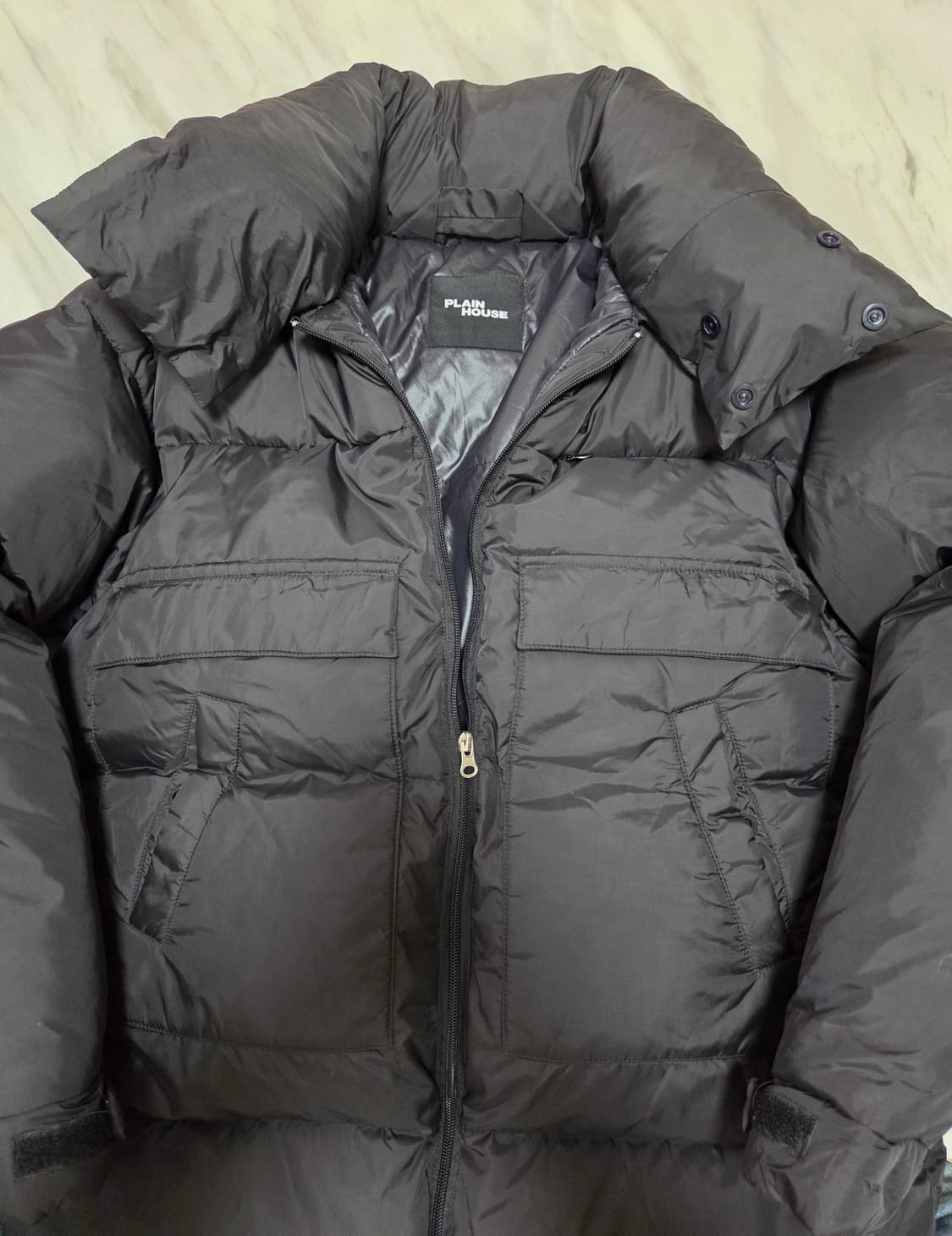 하우스플레인 다운 패딩 상품이미지3