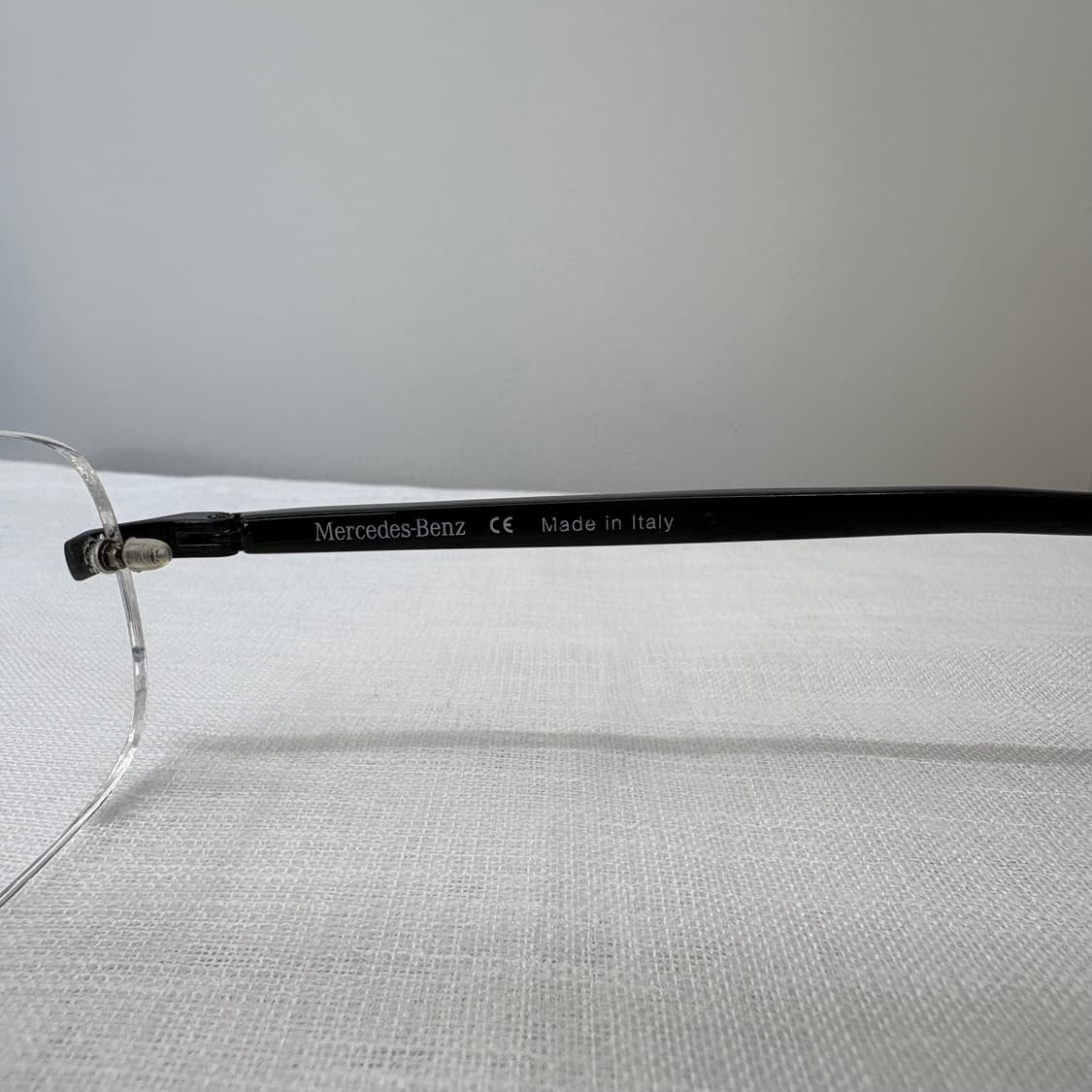 벤츠 블랙 무테 안경 상품이미지6