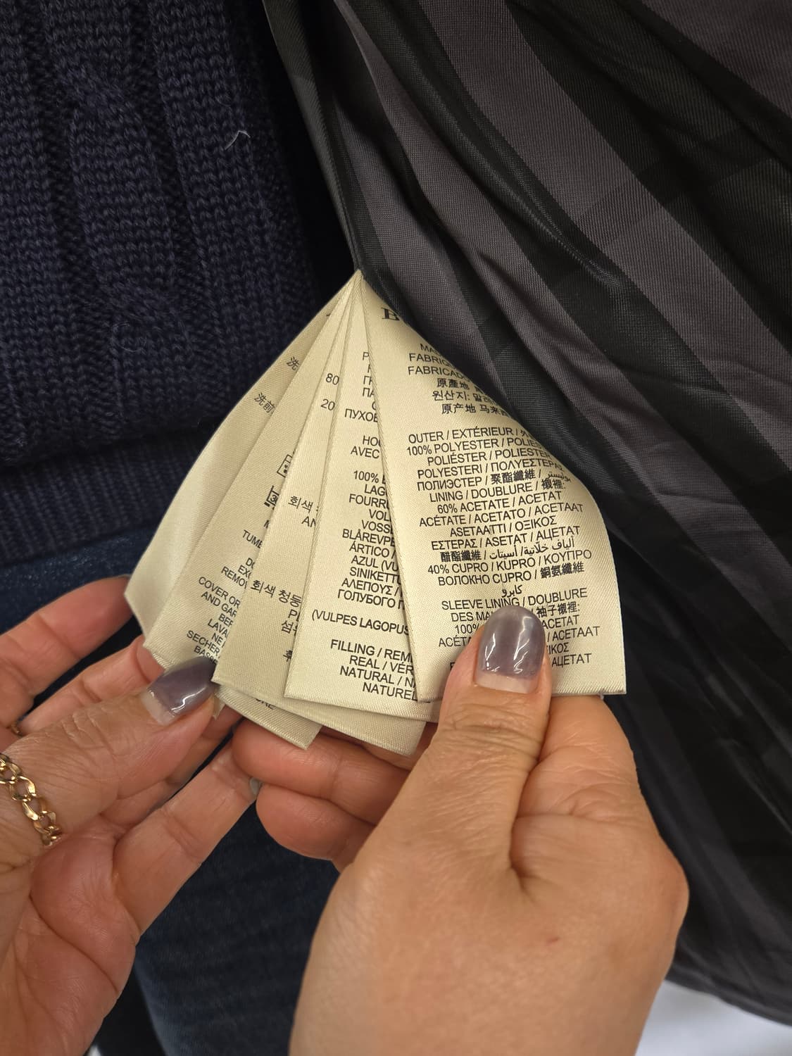 버버리폭스 패딩 상품이미지4