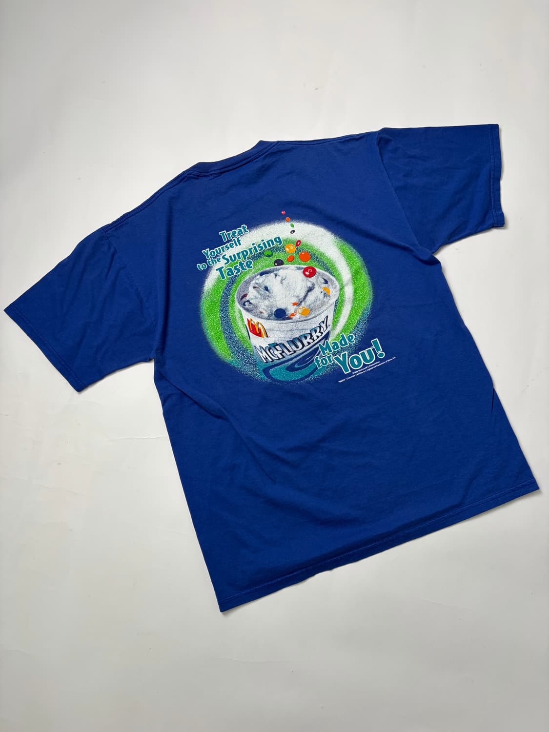 90s McFlurry Tee (blue) 상품이미지2
