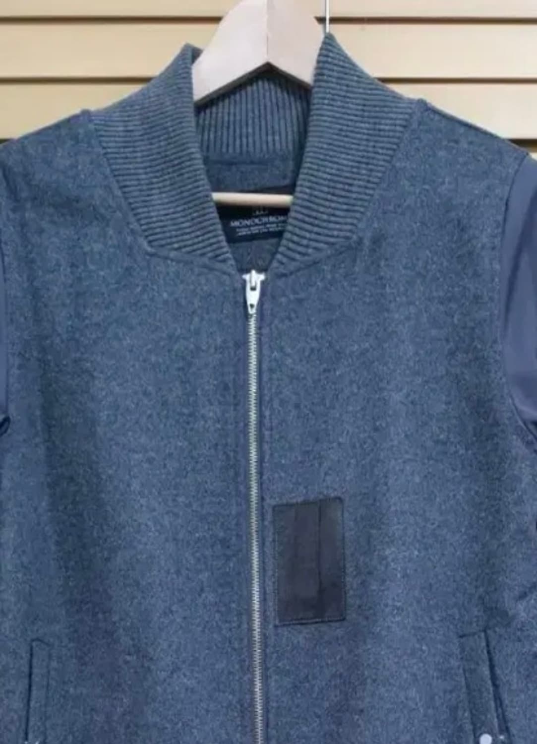 모노크롬 봄버롱쟈켓95 상품이미지1