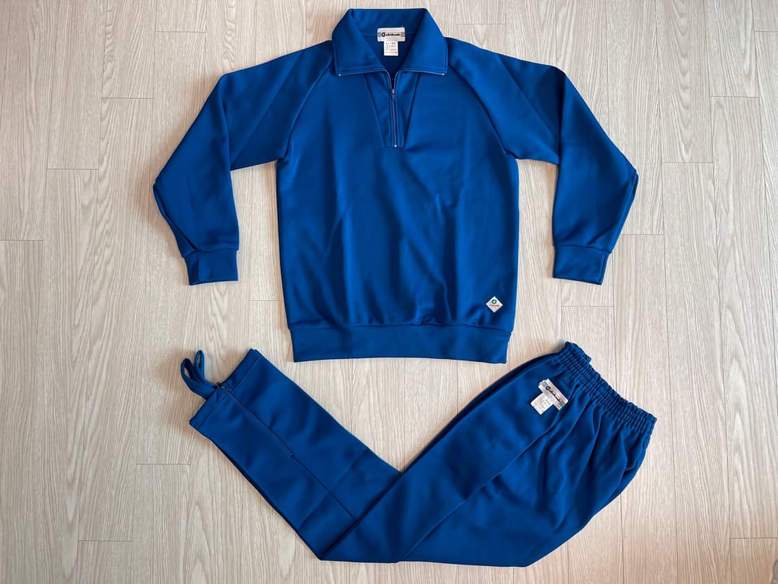 젤렌크 스포츠 80s 올드 트랙탑 져지 셋업 1990 상품이미지1