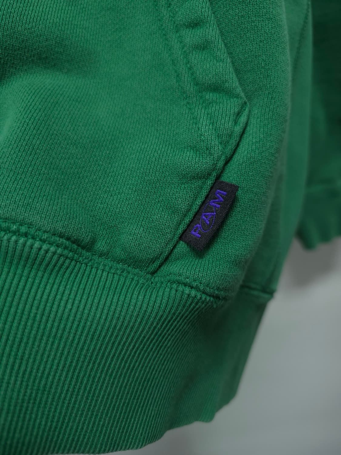 푸마 x P.A.M(퍽스앤미니) 콜라보 플라워 그래픽 오버핏 후드티 상품이미지7