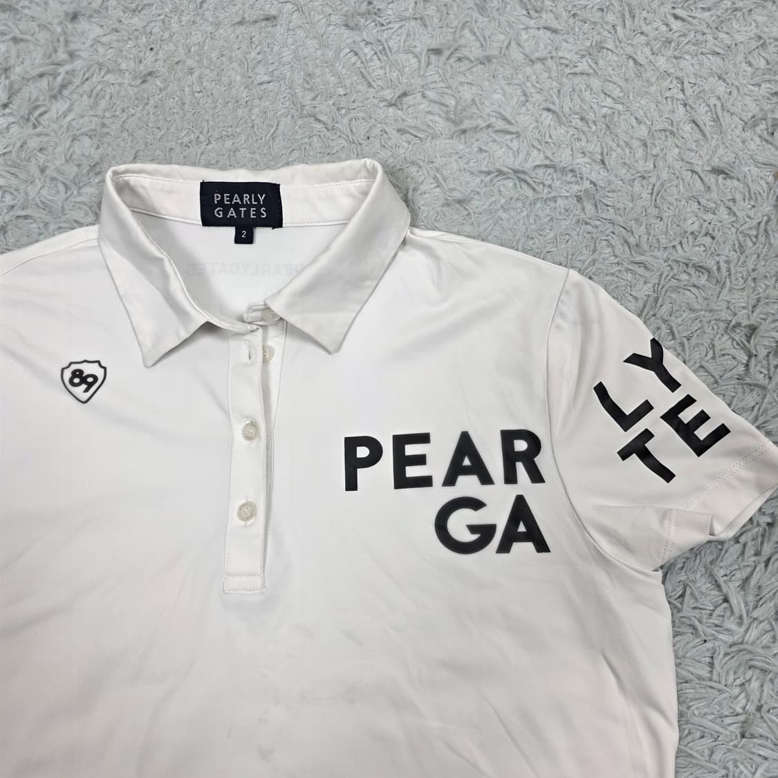 파리게이츠 여성 실키카라 반팔 골프티셔츠 2호 상품이미지3