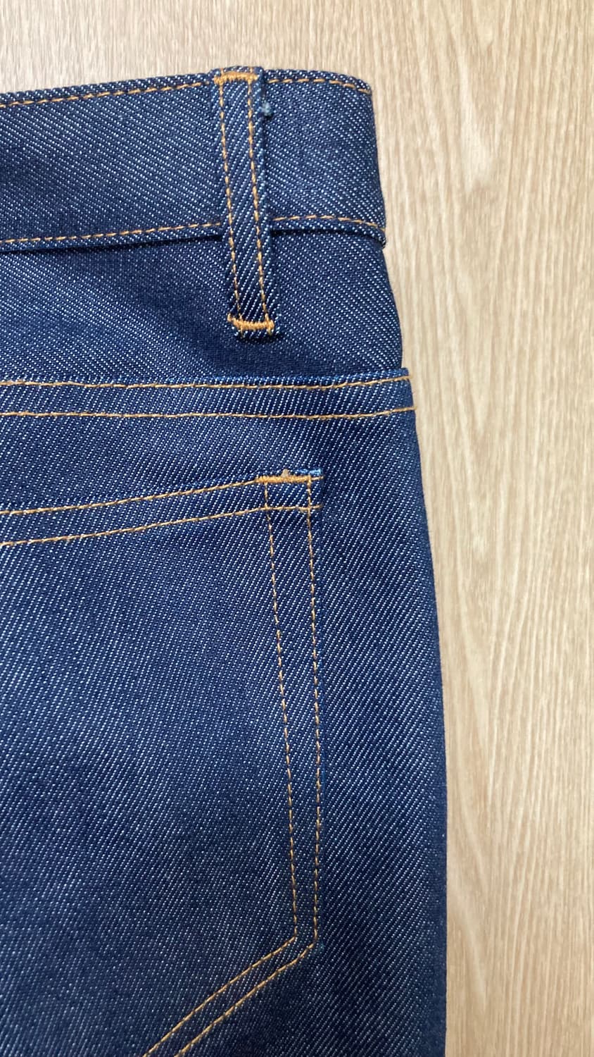 a.p.c 아페쎄 쁘띠 인디고 데님 상품이미지3