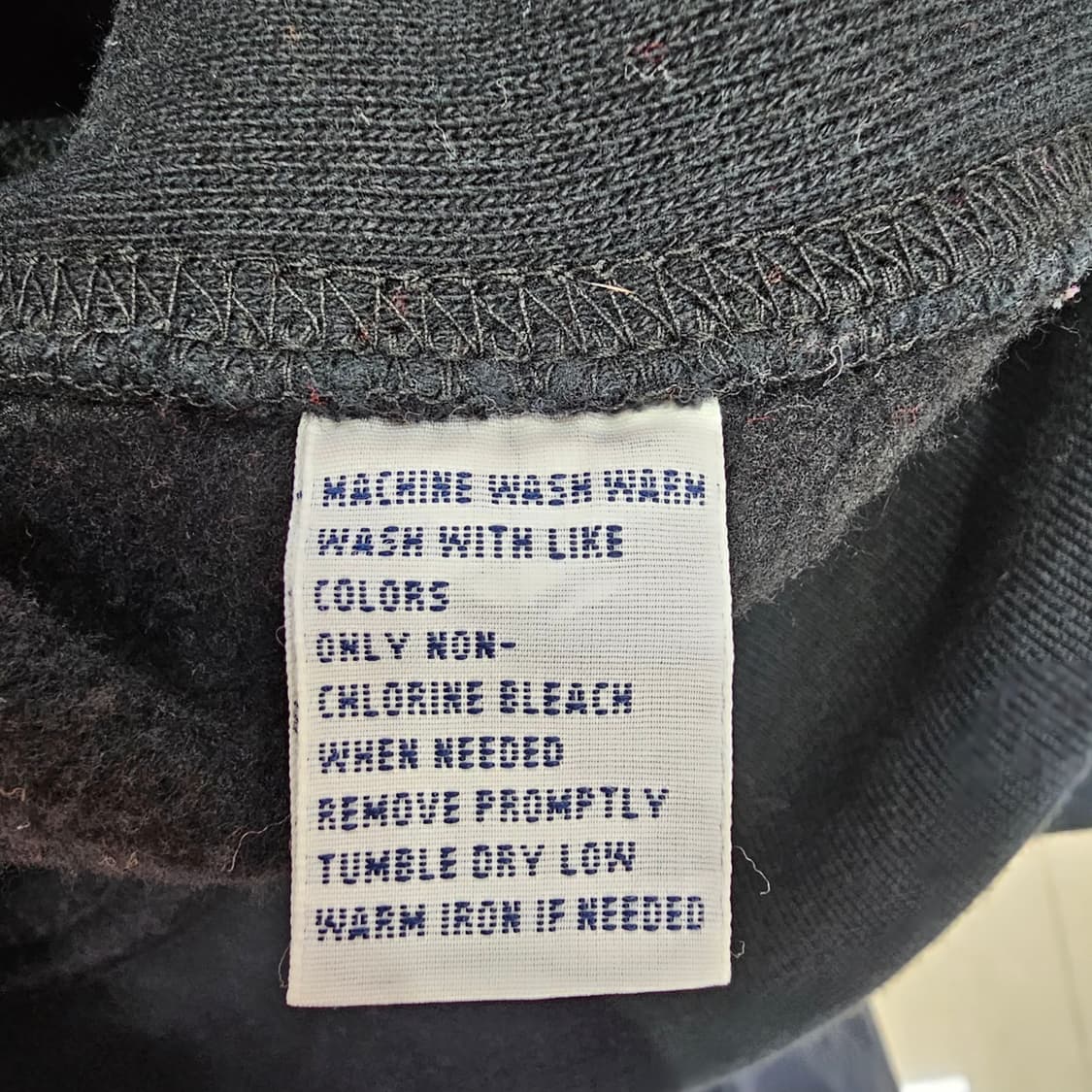 폴로 랄프로렌 써멀 후드집업 기모 상품이미지10