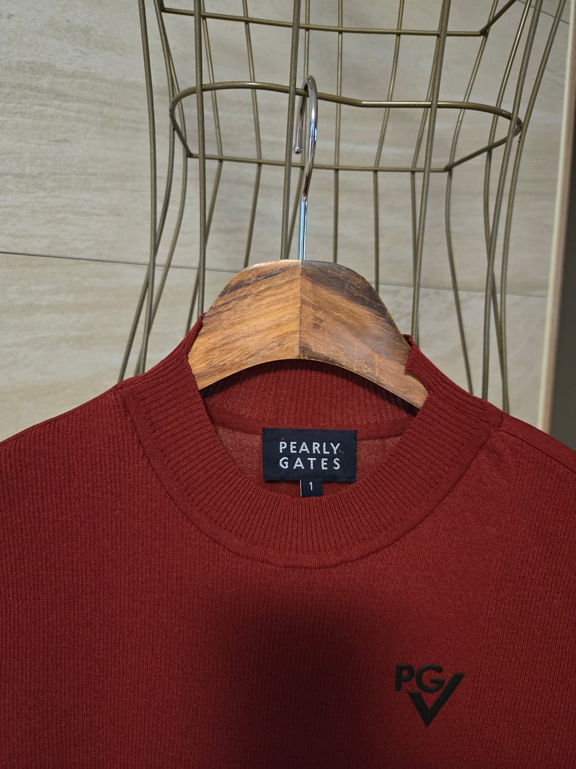 [1] 파리게이츠 여성 골프티 상품이미지5