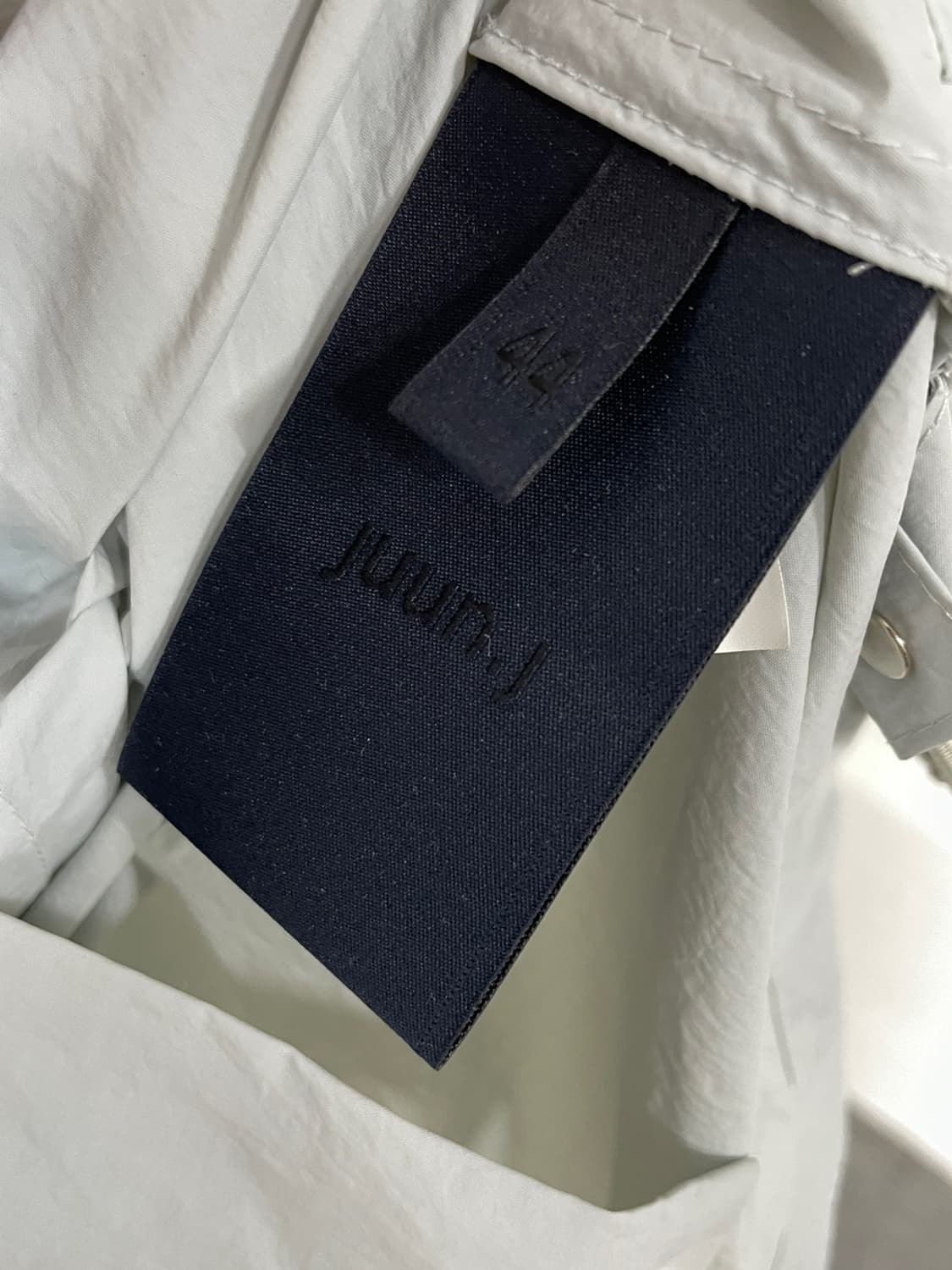 준지 나일론 코치 셔츠 자켓 상품이미지7