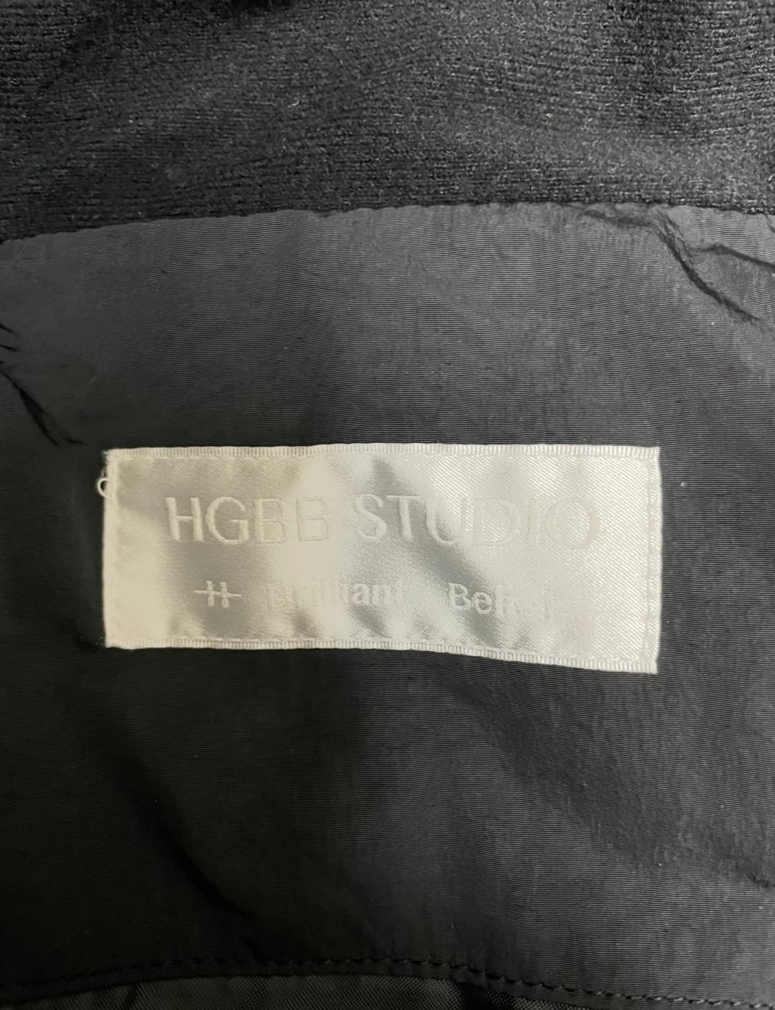 HGBB STUDIO 바렌츠 다운 패딩 블랙 L 상품이미지3