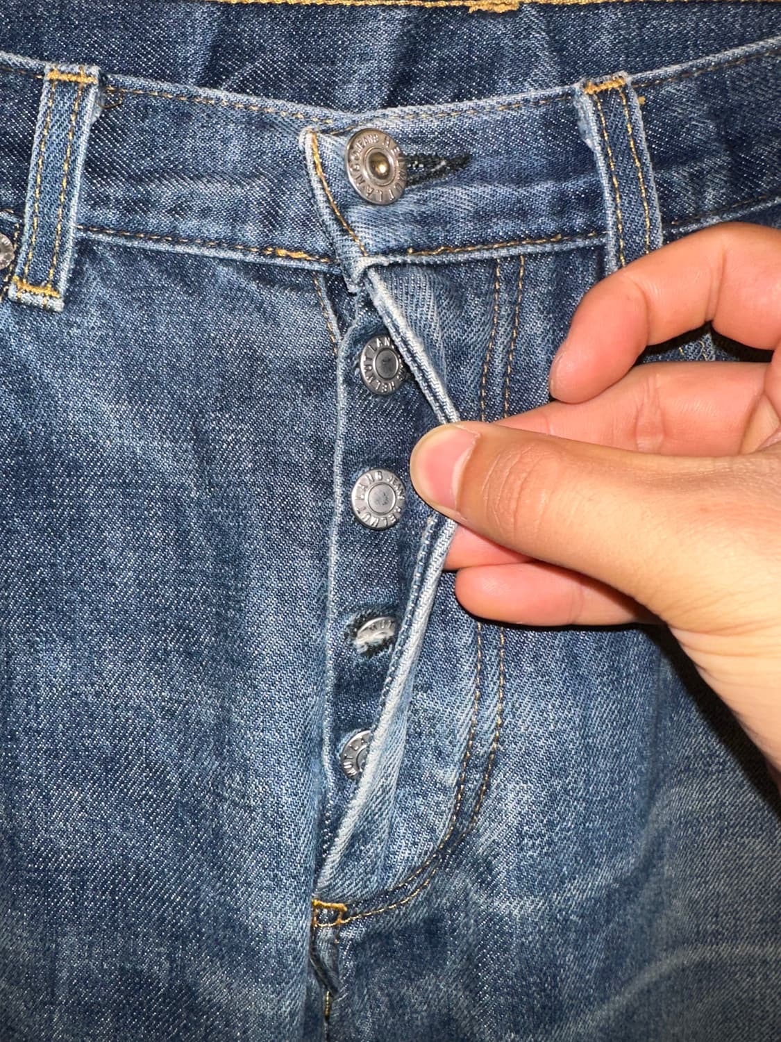 1999’s Helmut Lang classic Italian denim 상품이미지7