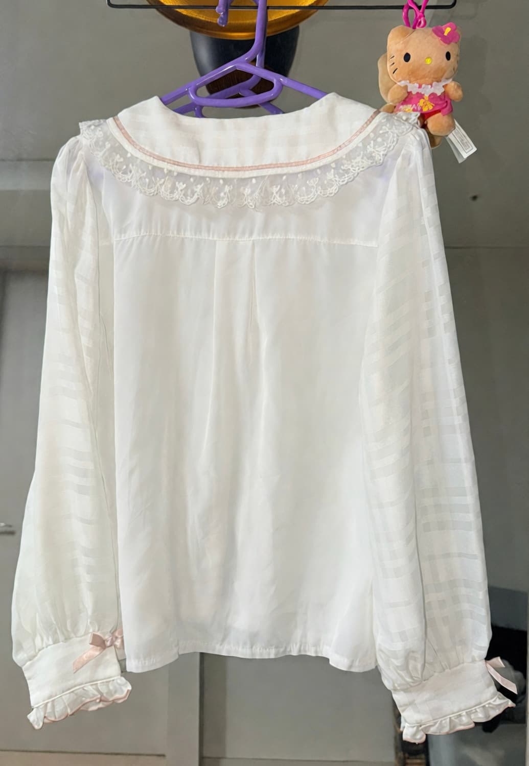 리즈리사 빈티지 블라우스 상품이미지2