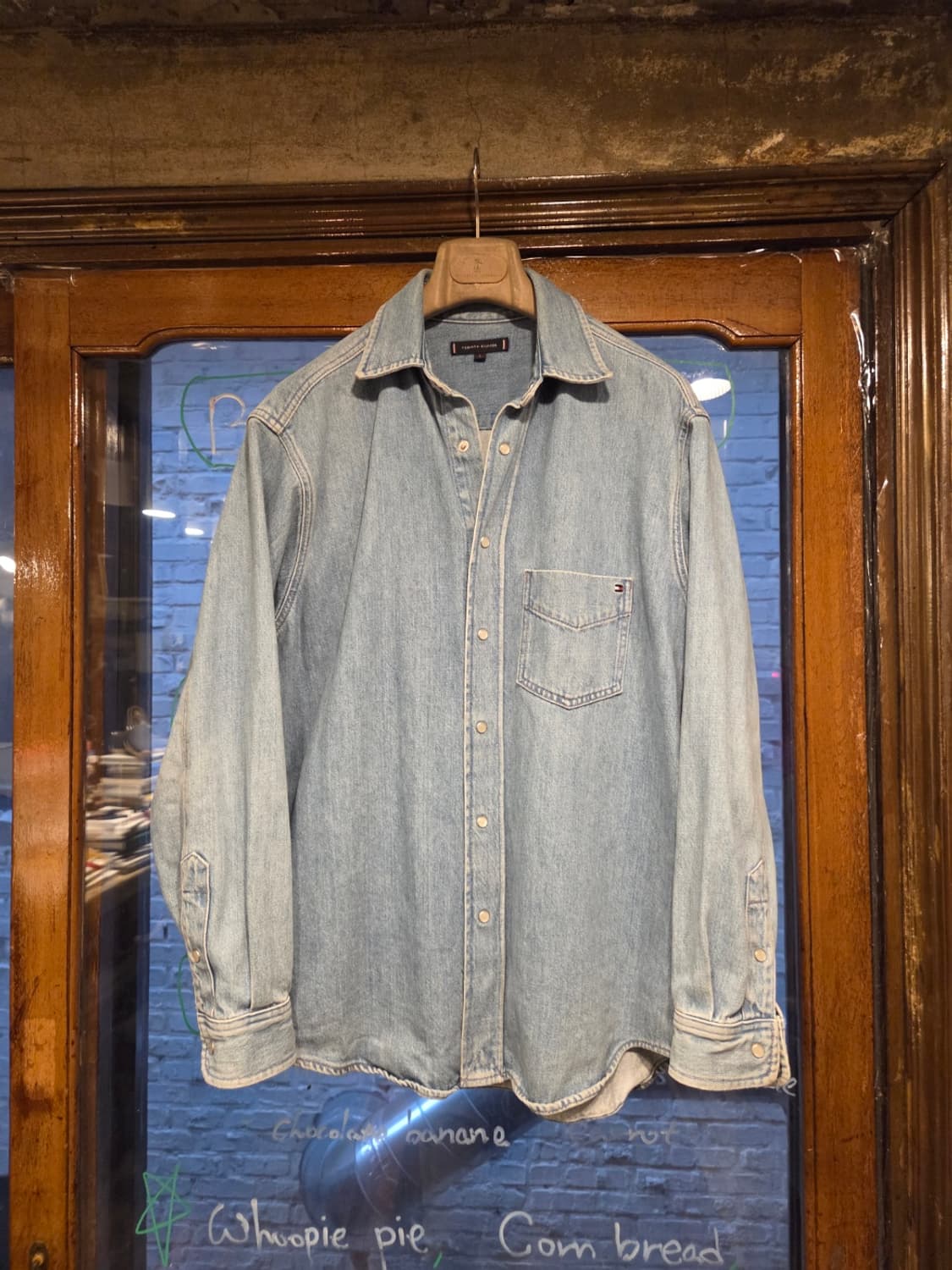 타미힐피거 데님셔츠 상품이미지7