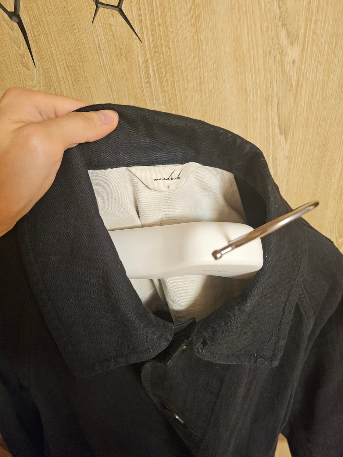 워드로브41 아테리얼 롱코트 L 상품이미지2