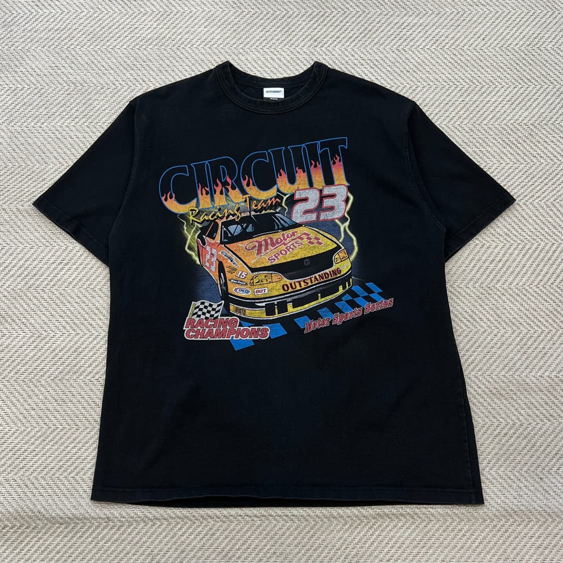 아웃스탠딩 프린팅 반팔티 r3564 상품이미지1