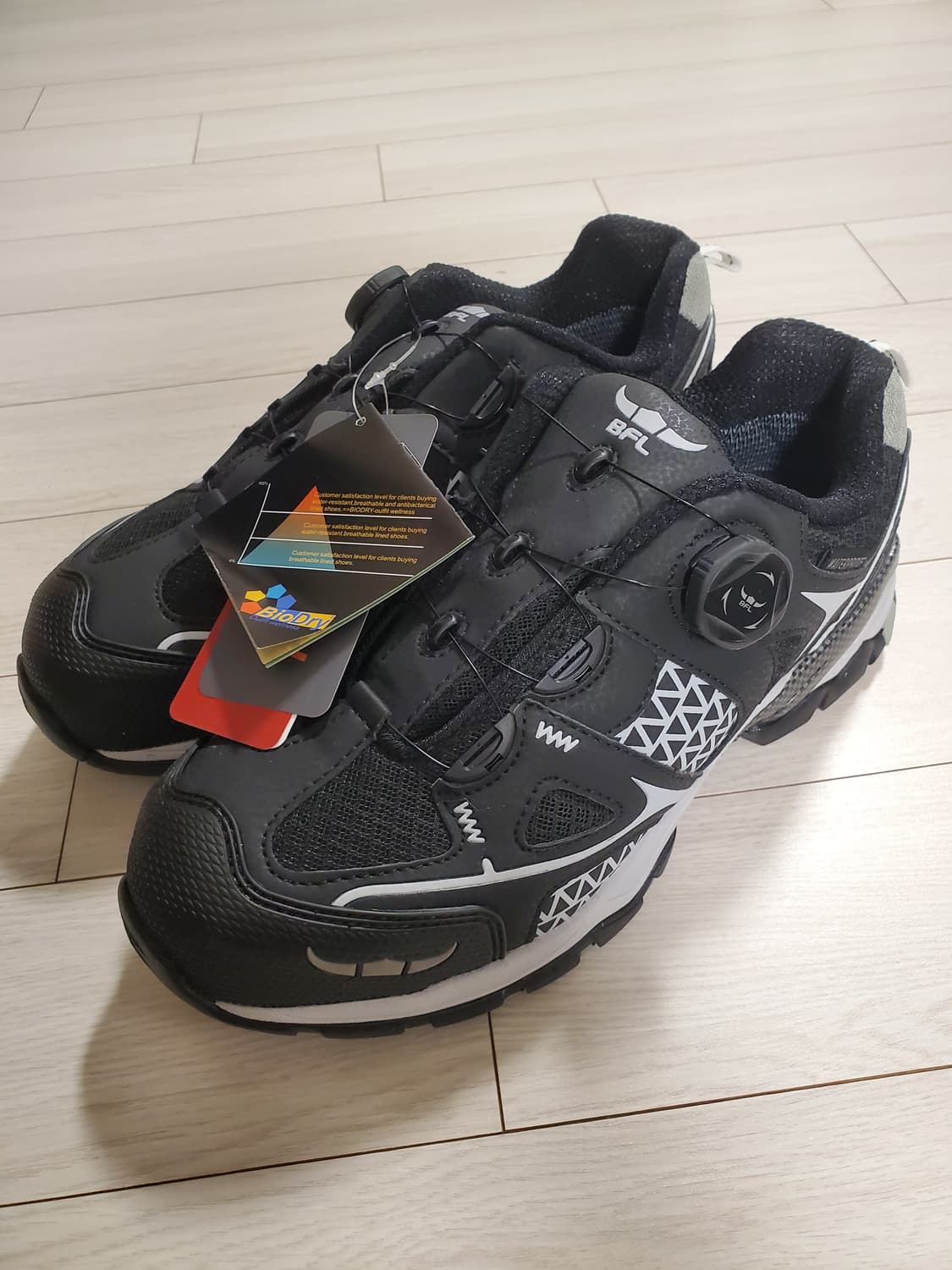 택 새상품)비에프엘 버팔로 다이얼 작업화 안전화 BFL-410 사이즈26 상품이미지1