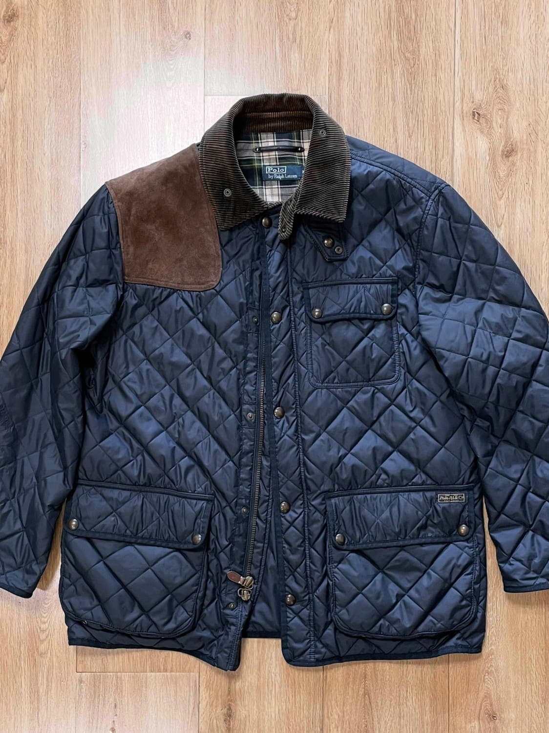 택포) 폴로랄프로렌 캠튼 퀼팅 (퀄팅) 자켓 상품이미지1