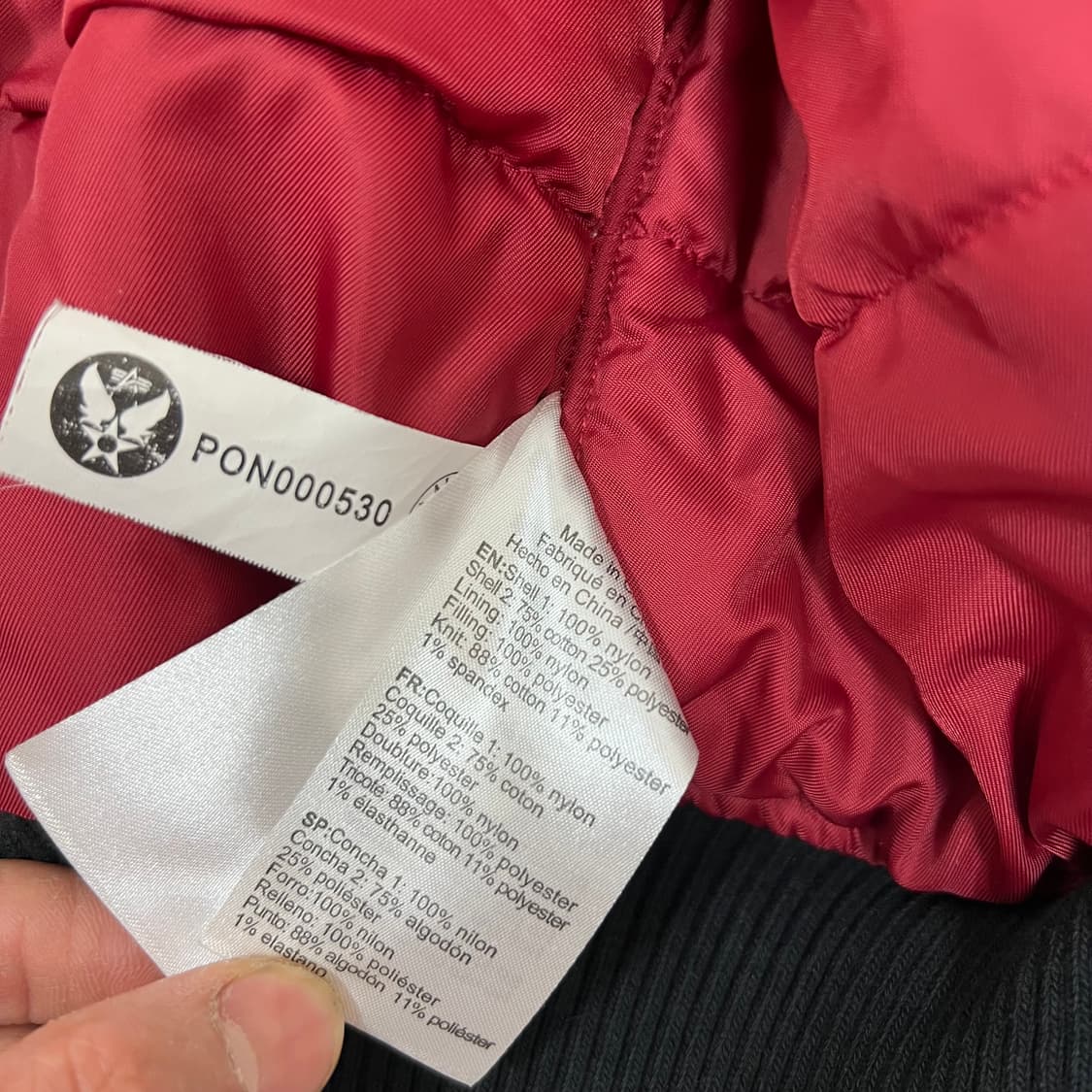 알파인더스트리(Alpha Industries) 상품이미지9