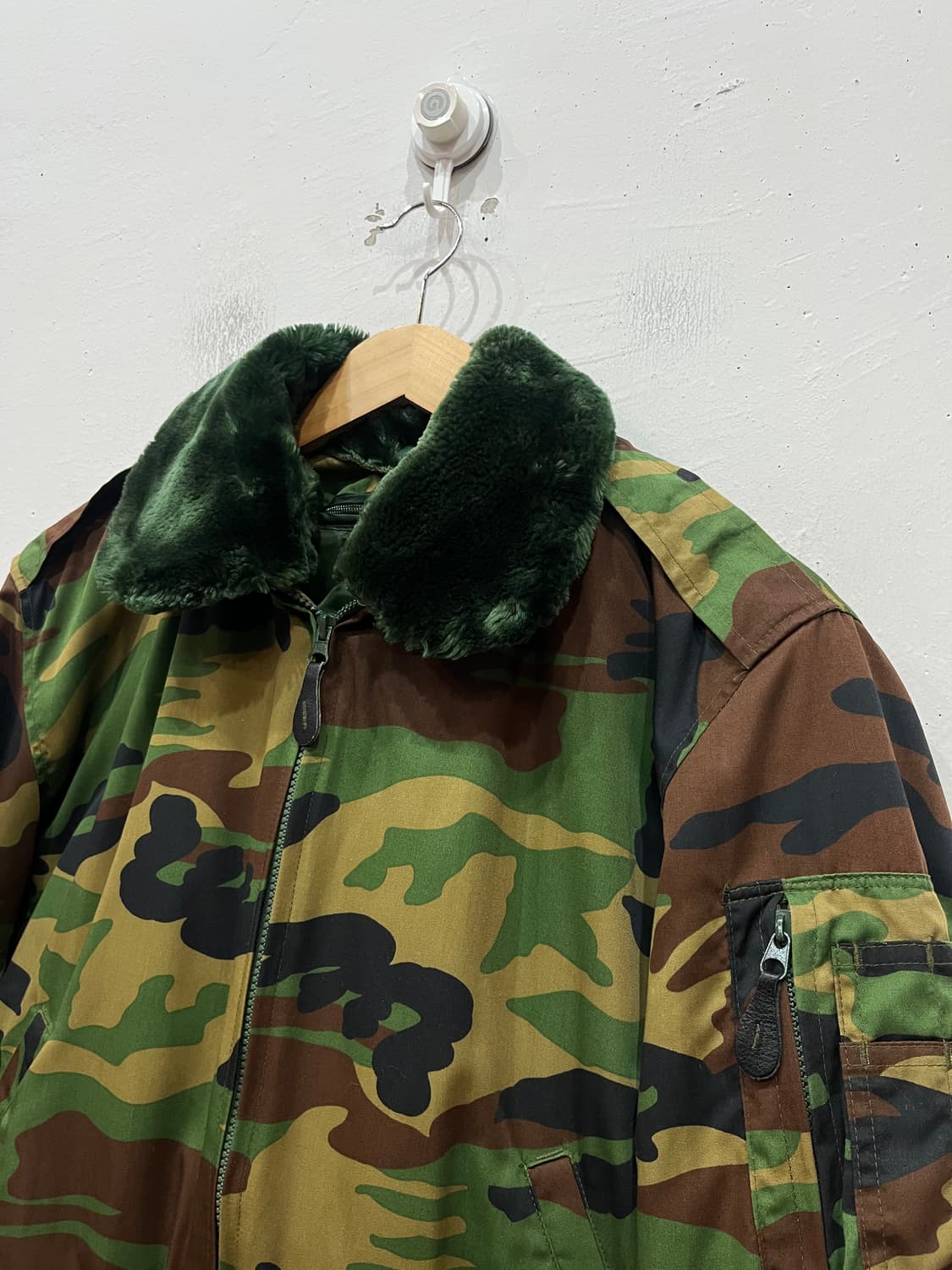 구형 국군 밀리터리 장교용 탱커 자켓  상품이미지2