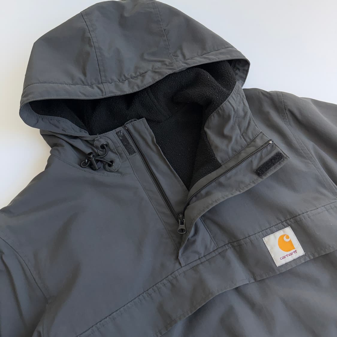 Carhartt  칼하트 아이스그레이 님부스 풀오버 아노락  상품이미지4