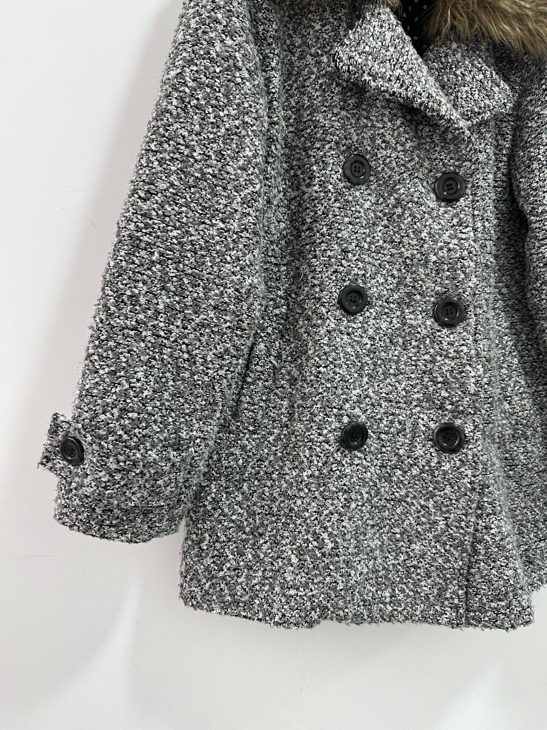 Africa Taro fur coat 상품이미지4