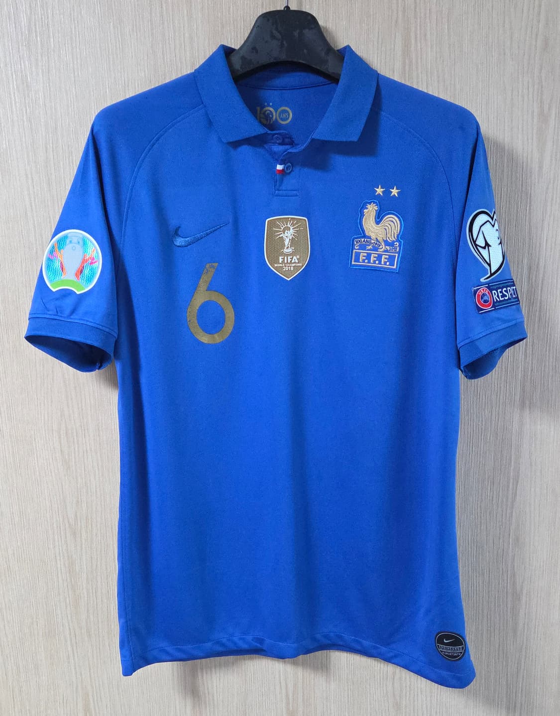 (착샷) 나이키 프랑스 국가대표 유니폼 져지 16-17 상품이미지1