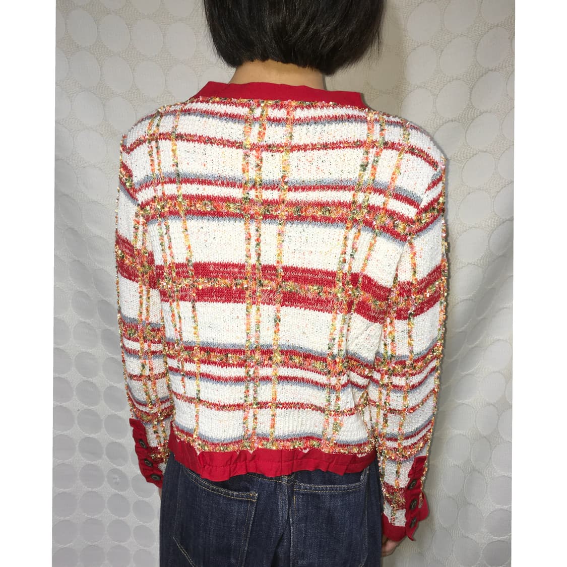 vivienne westwood 니트 나폴레옹 가디건 상품이미지4