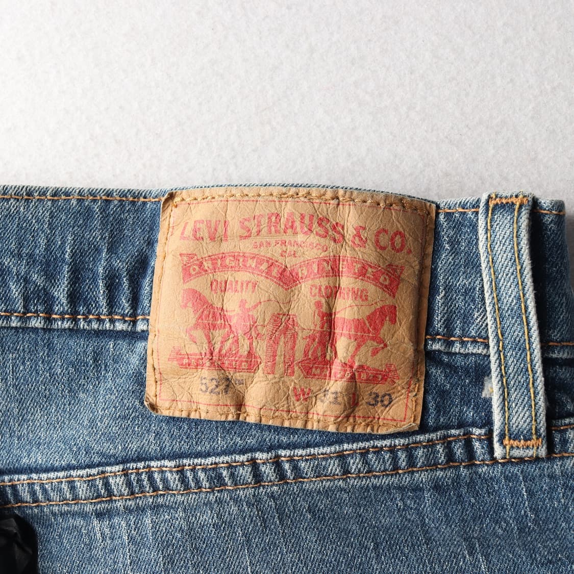 LEVIS 리바이스 527 부츠컷 31 30 (M) 상품이미지6