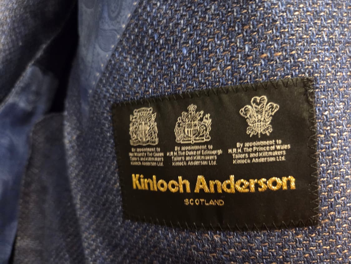 킨록앤더슨 린넨자켓 상품이미지8