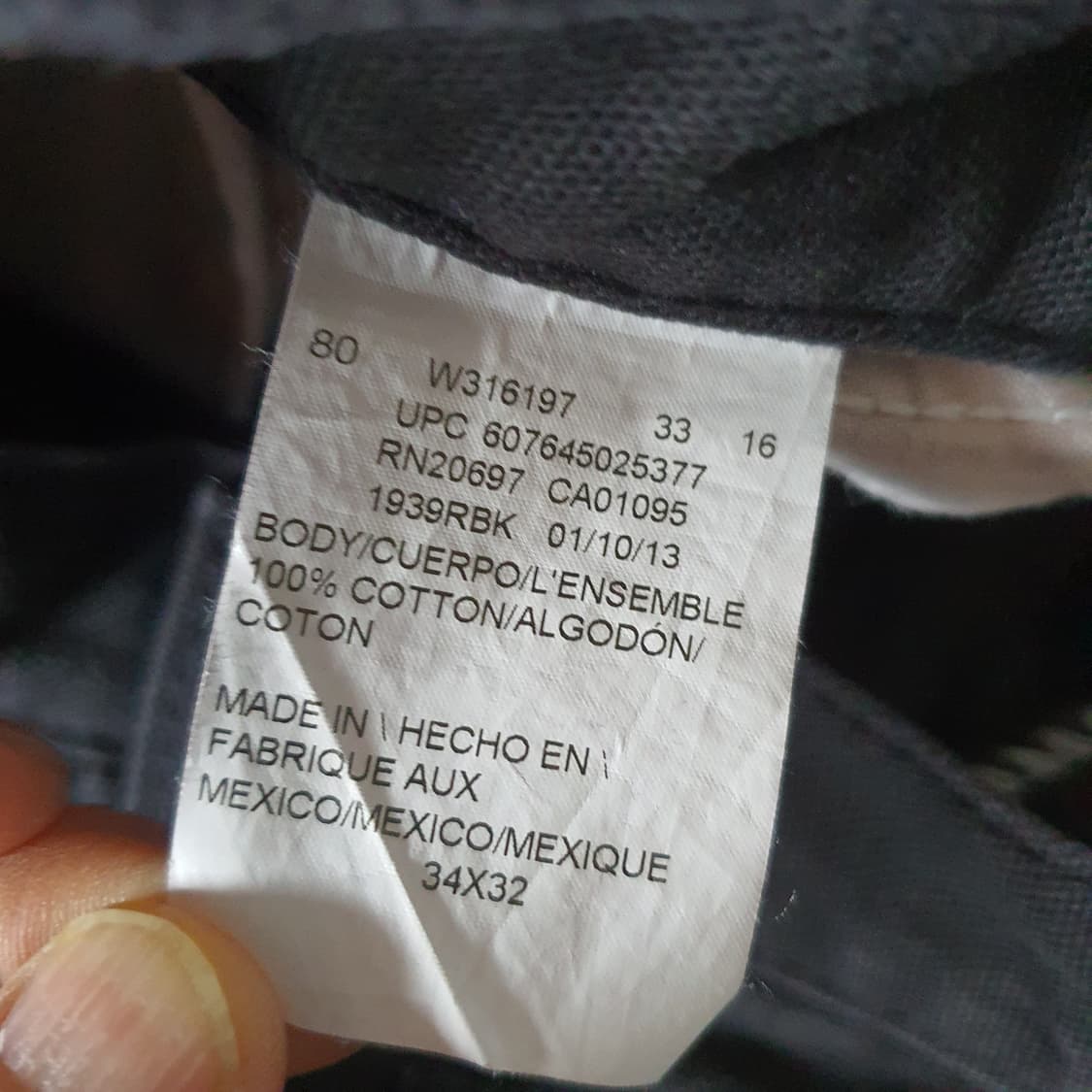 디키즈 카펜터 헤비 캔버스 팬츠 No.81 상품이미지5