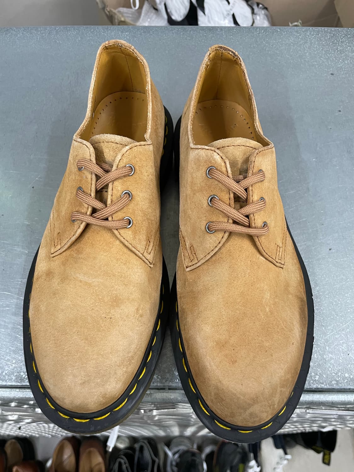 닥터마틴 1461 베이지 uk7 (gr-4580) 상품이미지5
