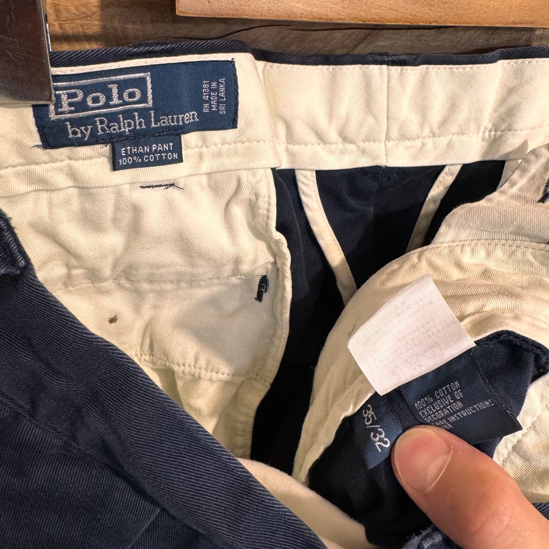 polo ralph lauren 2tuck chino pants 상품이미지8