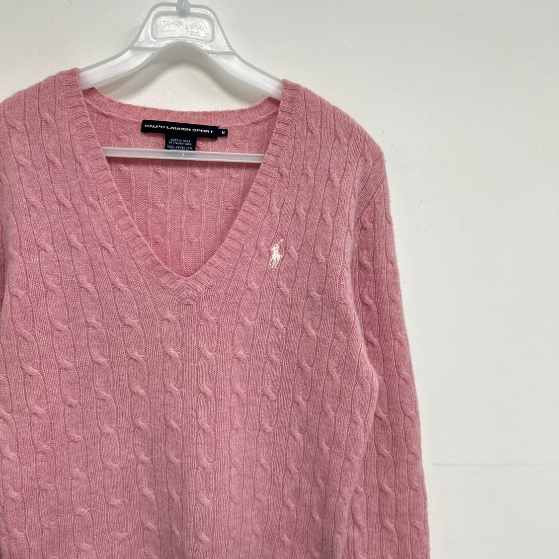 폴로 브이넥 니트[1673] 상품이미지5