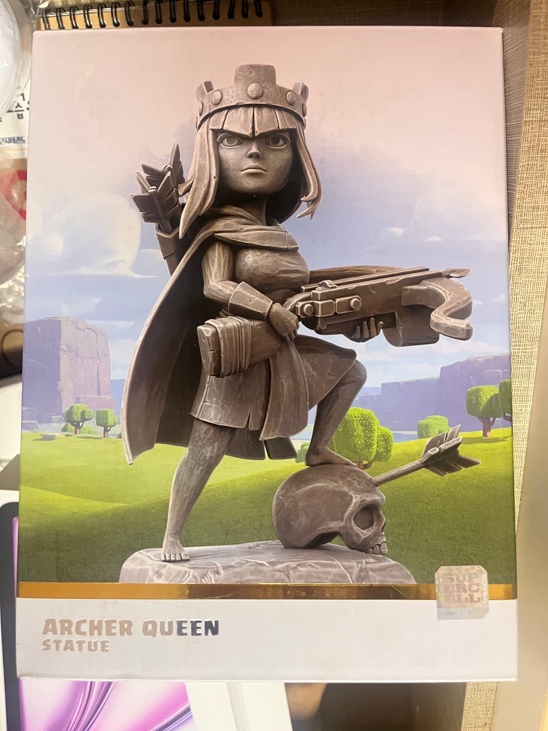 클래시오브클랜 한정판 아처퀸 스태튜 상품이미지2