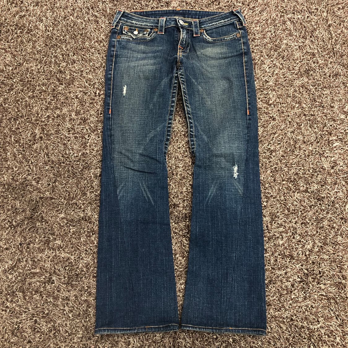 트루릴리전 Joey 조이 부츠컷 데님 팬츠 상품이미지5