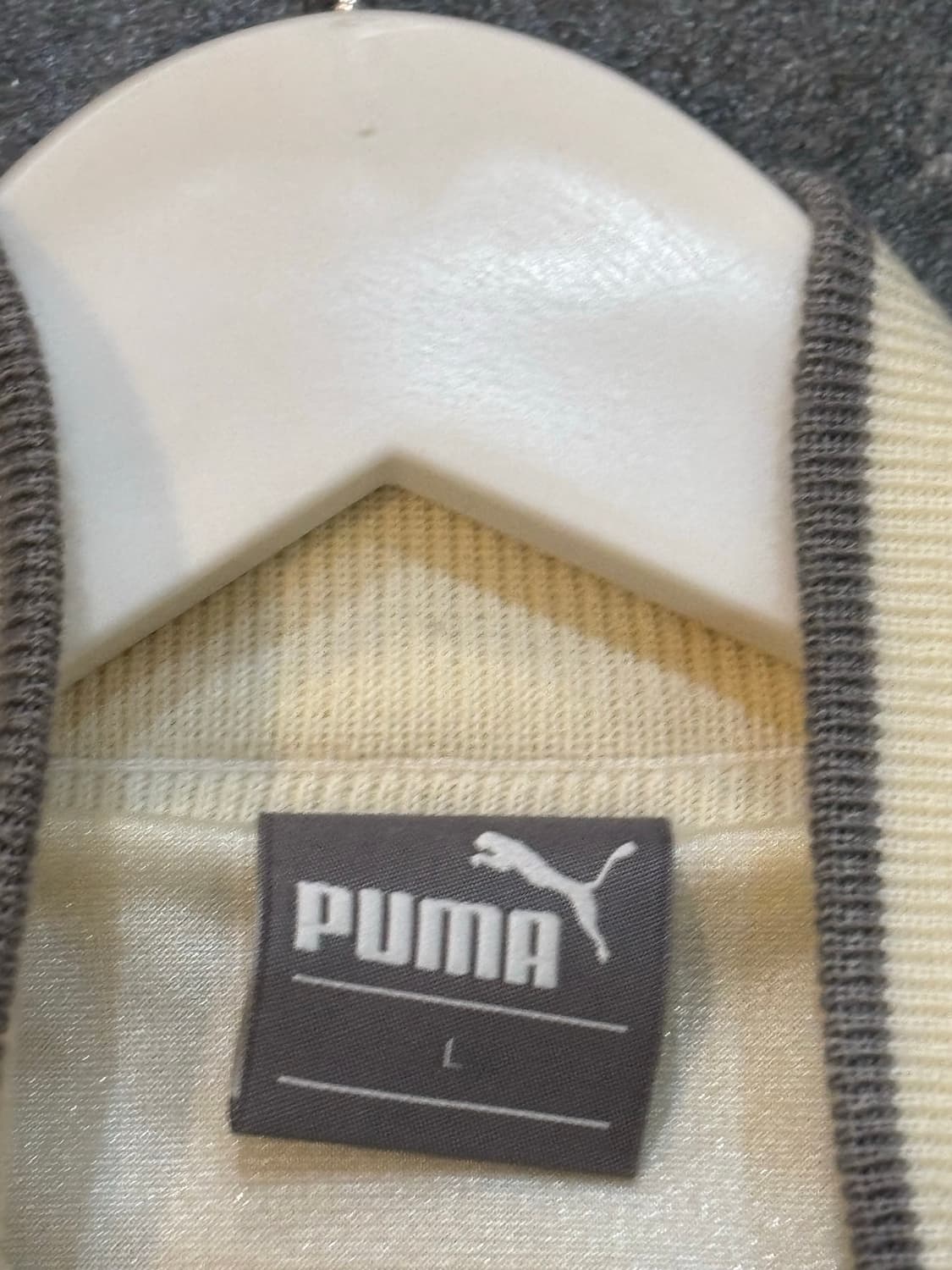 푸마 여성 방풍 하프집업 반집업 니트 L사이즈 상품이미지5