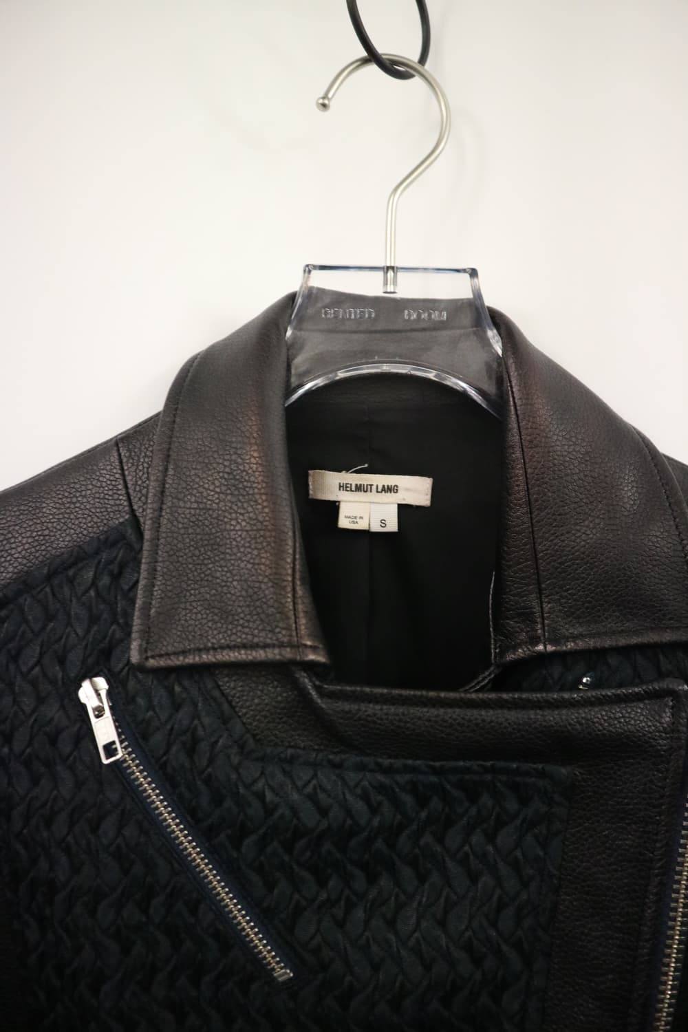 Helmut Lang Leather Jacket 상품이미지3