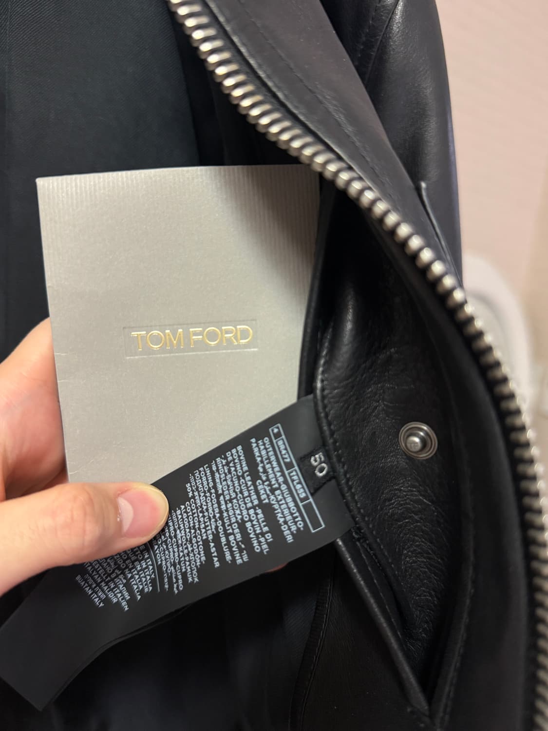 톰포드 가죽자켓50 상품이미지6