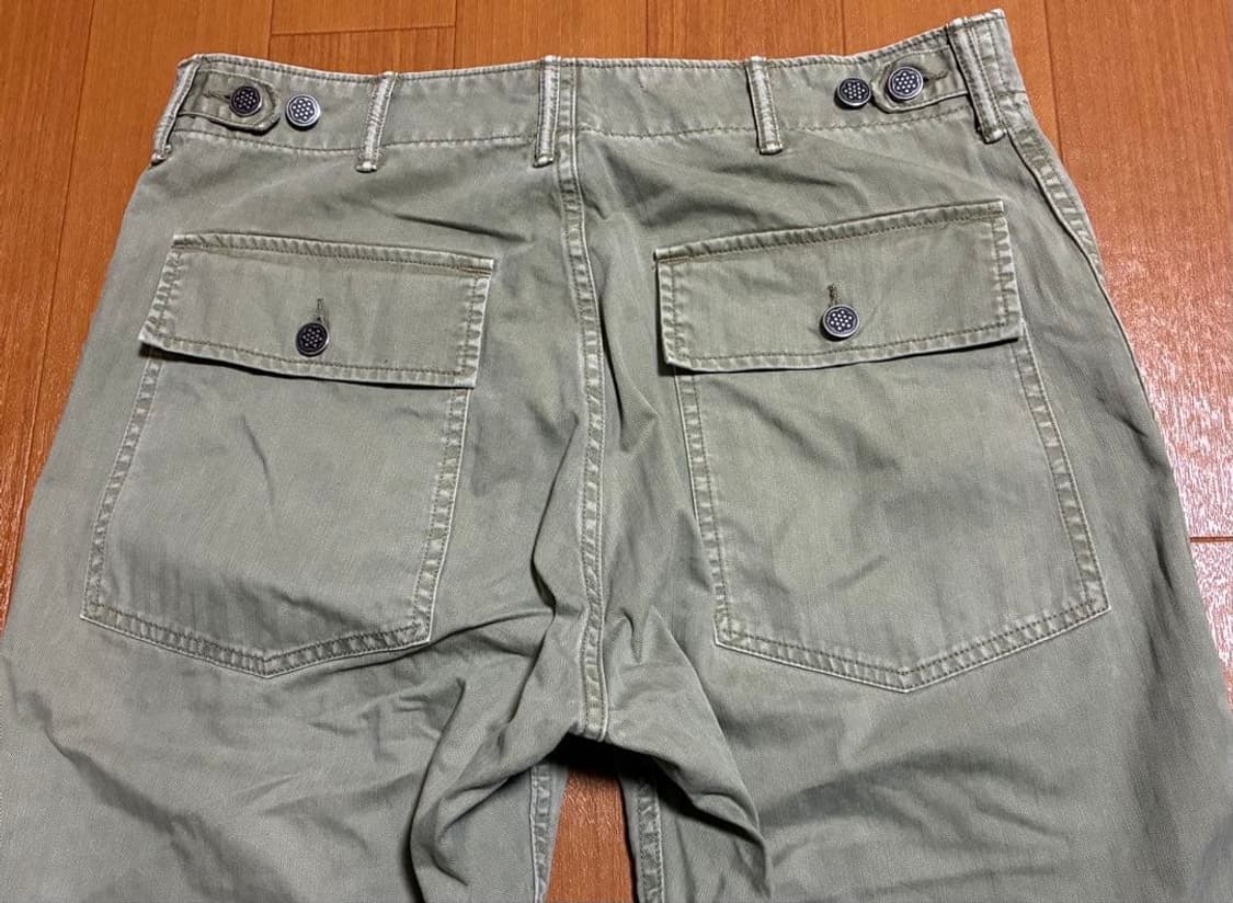 (w31) 더블알엘 rrl 해링본 hbt 퍼티그 팬츠 상품이미지6