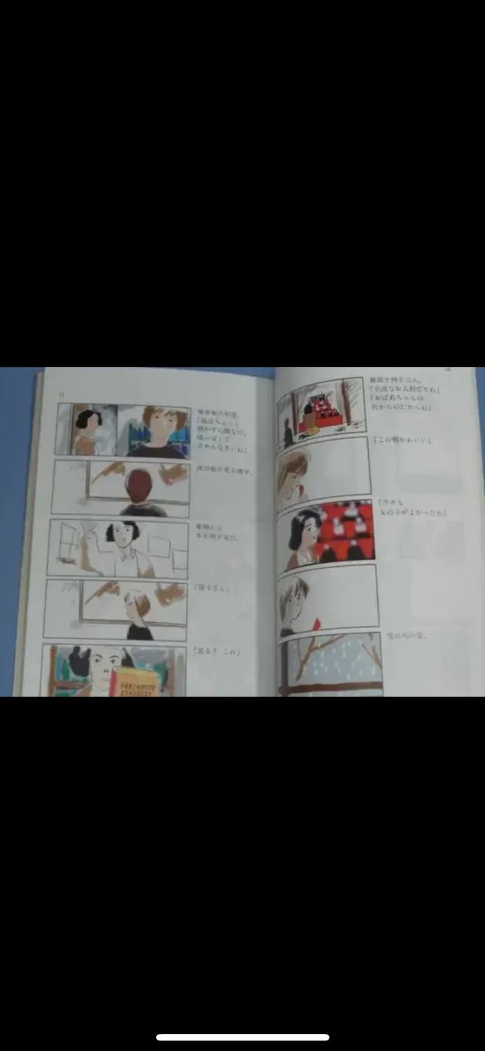 이와이슌지 러브레터 비주얼스토리북 콘티북 1/2권 세트 상품이미지3