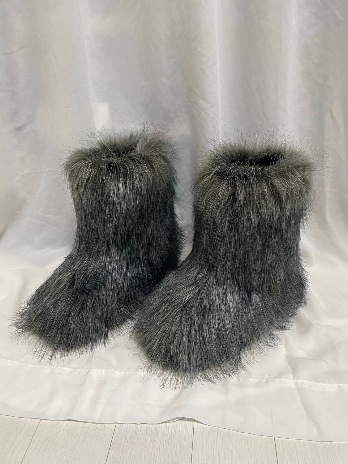 퍼 부츠 fur boots 상품이미지1