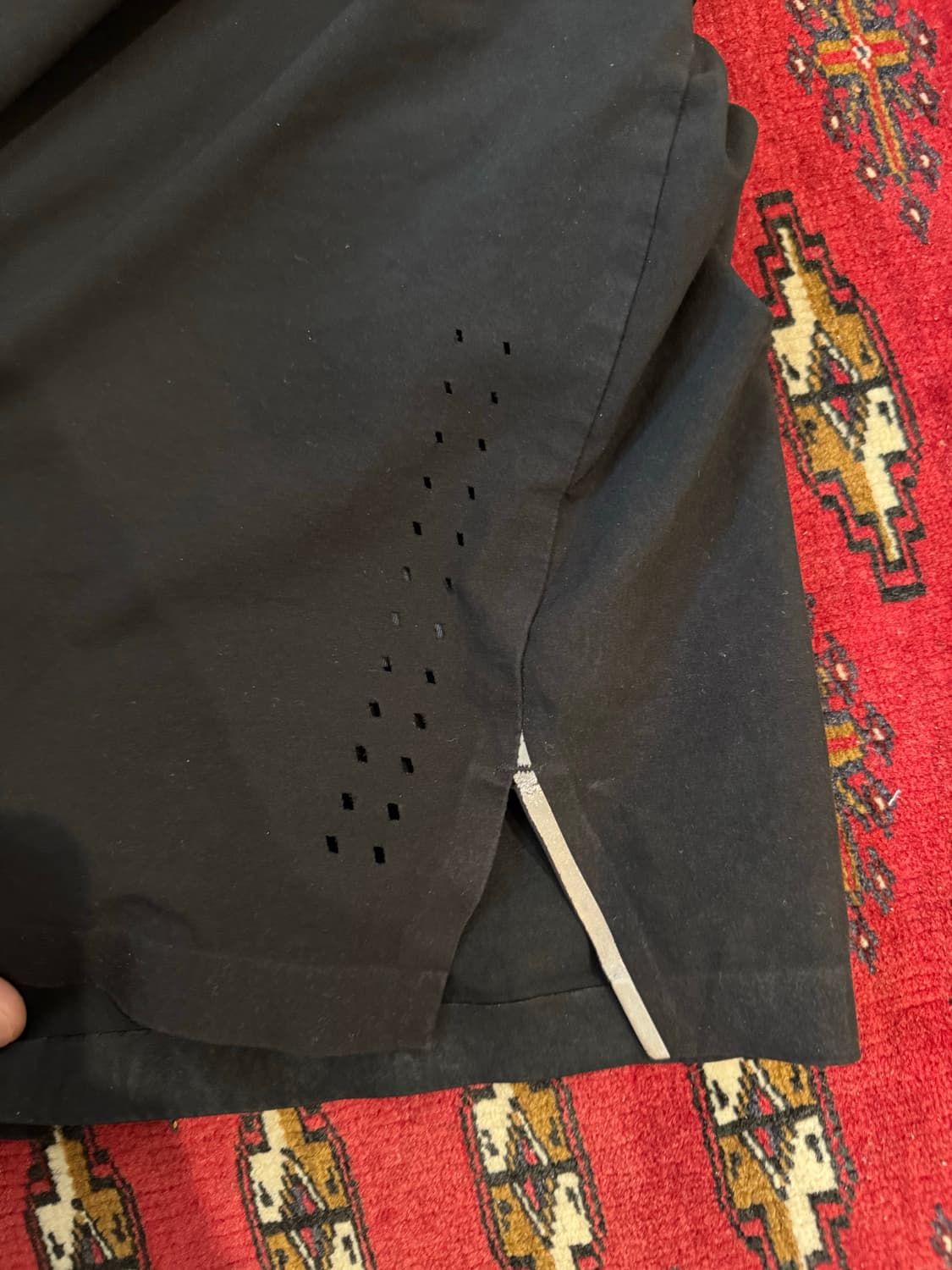 00s 러셀 러닝 팬츠 블랙 상품이미지3