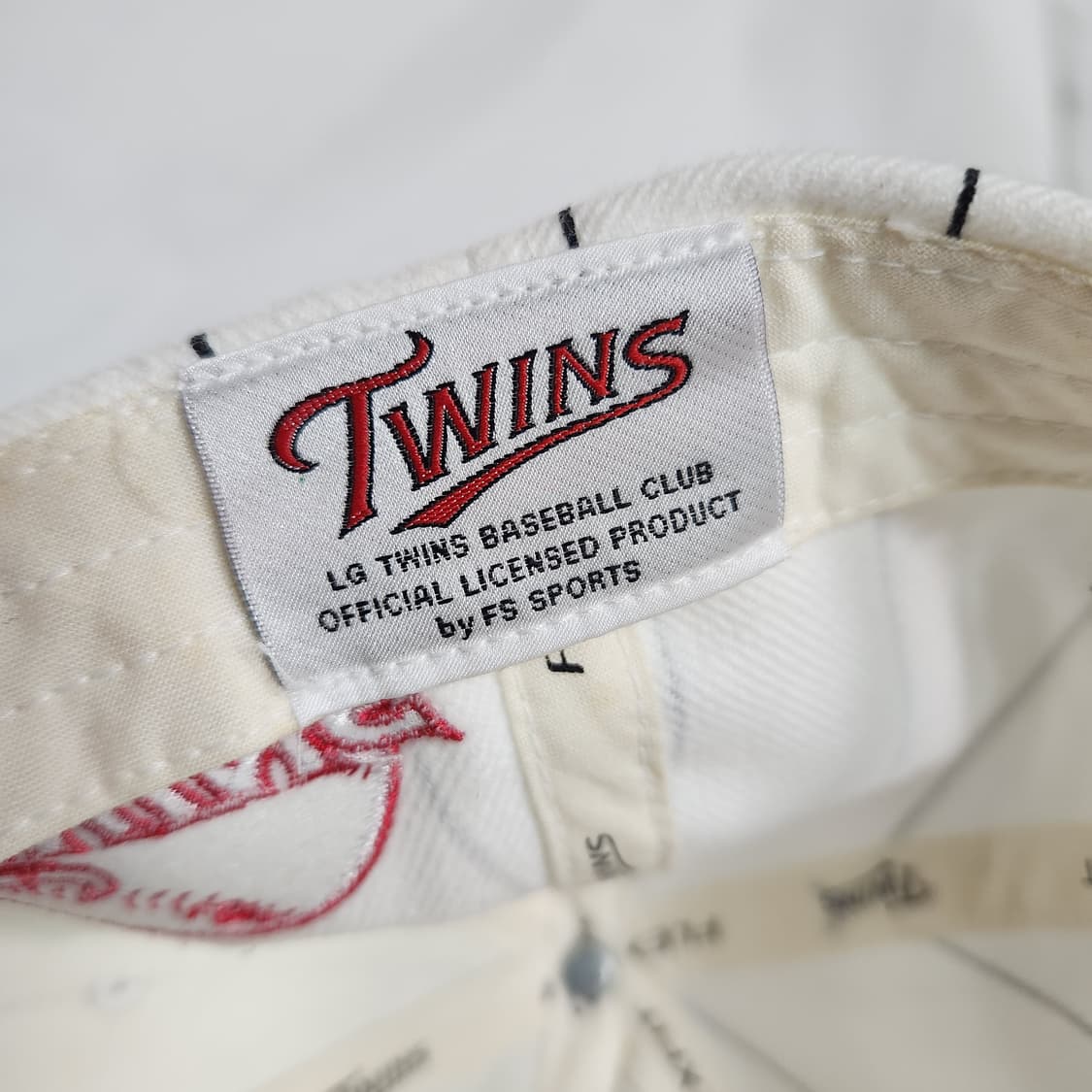 H506 [F] LG 트윈스 플렉스핏 모자 상품이미지7