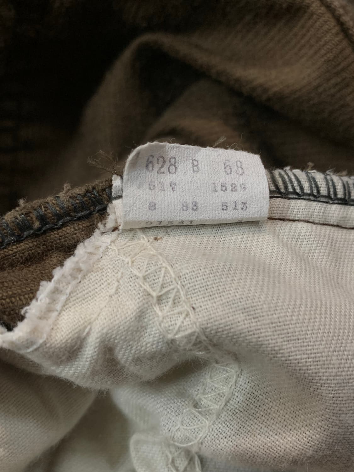 80s 리바이스 517 코듀로이 팬츠 (32X32) 상품이미지4