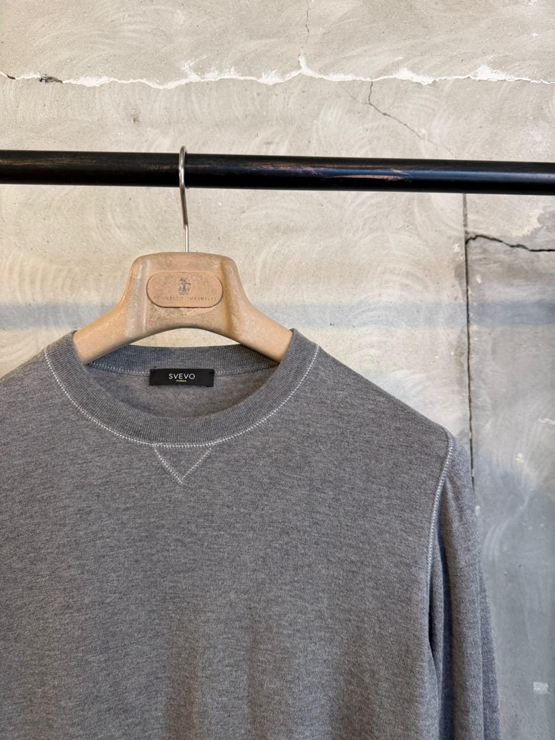 스베보 맨투맨 슬림100 상품이미지4