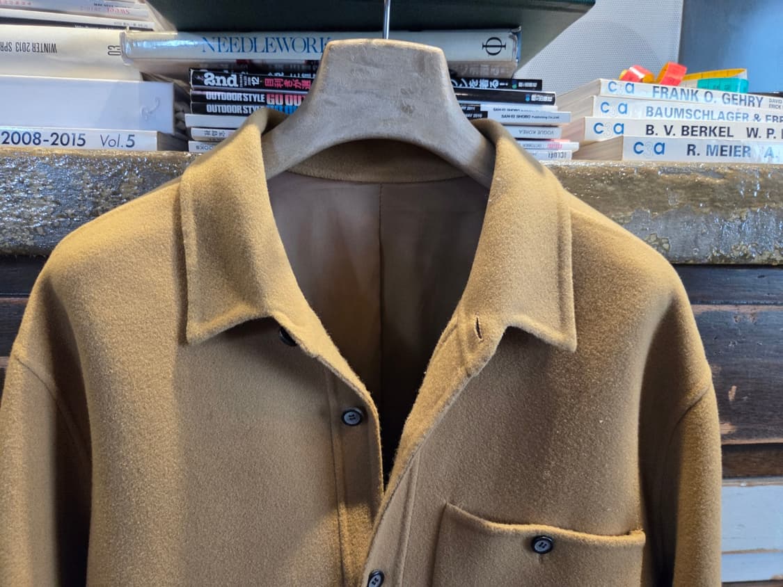 솔리드옴므 플란넬셔츠 상품이미지5