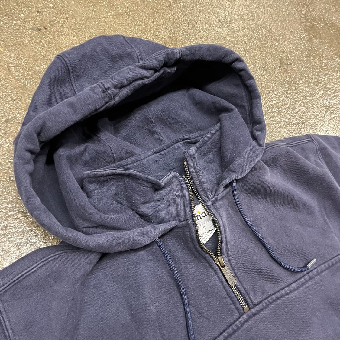 Carhartt zip 후드티 (100) 상품이미지2