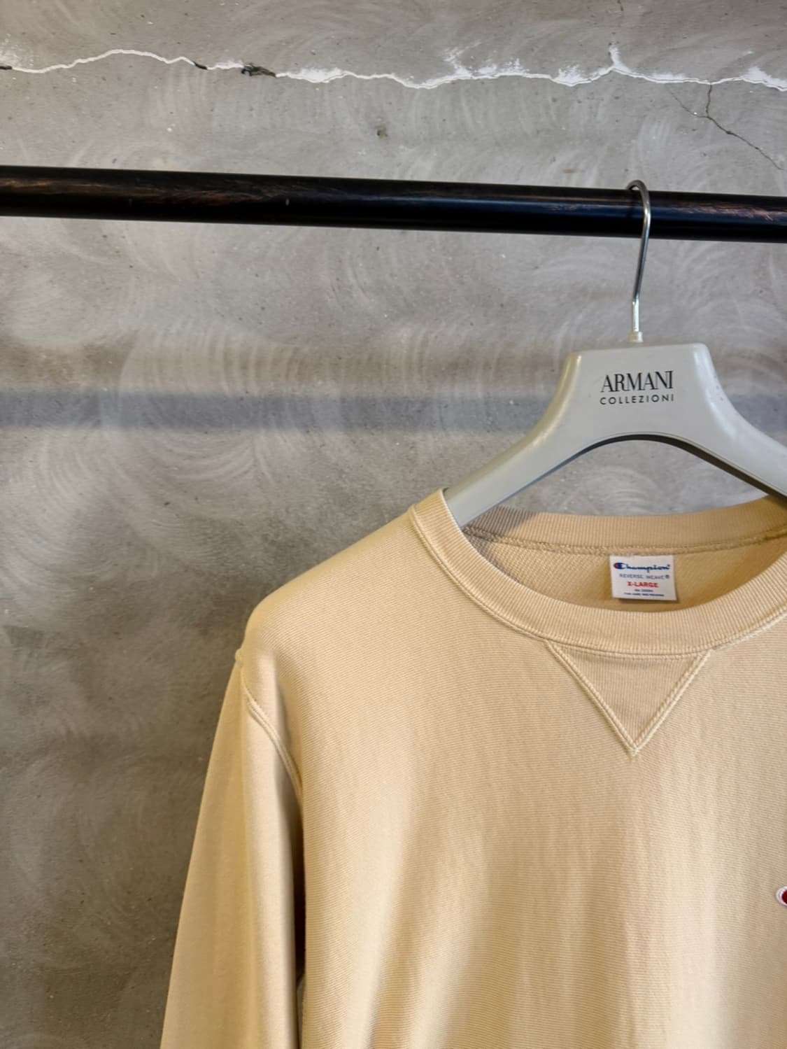 챔피온 리버스위브 맨투맨 105~110 상품이미지2