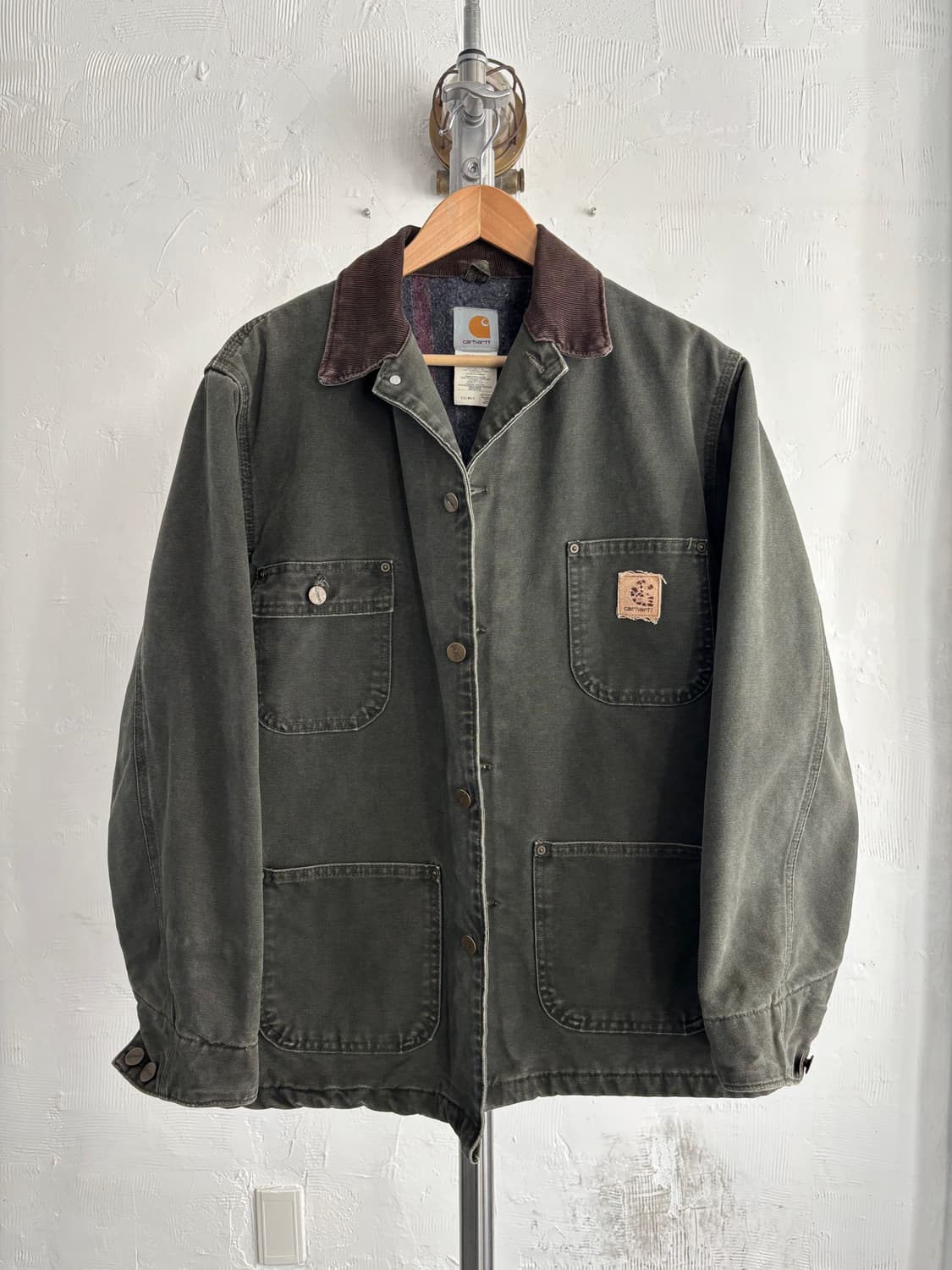 Carhartt 칼하트 90s 미시건 초어 워크 자켓  상품이미지2