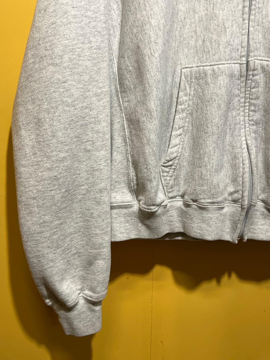 미군 ARMY 후드집업 PFU 빈티지 그레이 후드 집업 상품이미지6