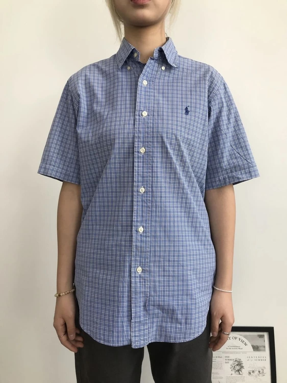 Polo Ralph Lauren Classic Fit CheckShirt 상품이미지2
